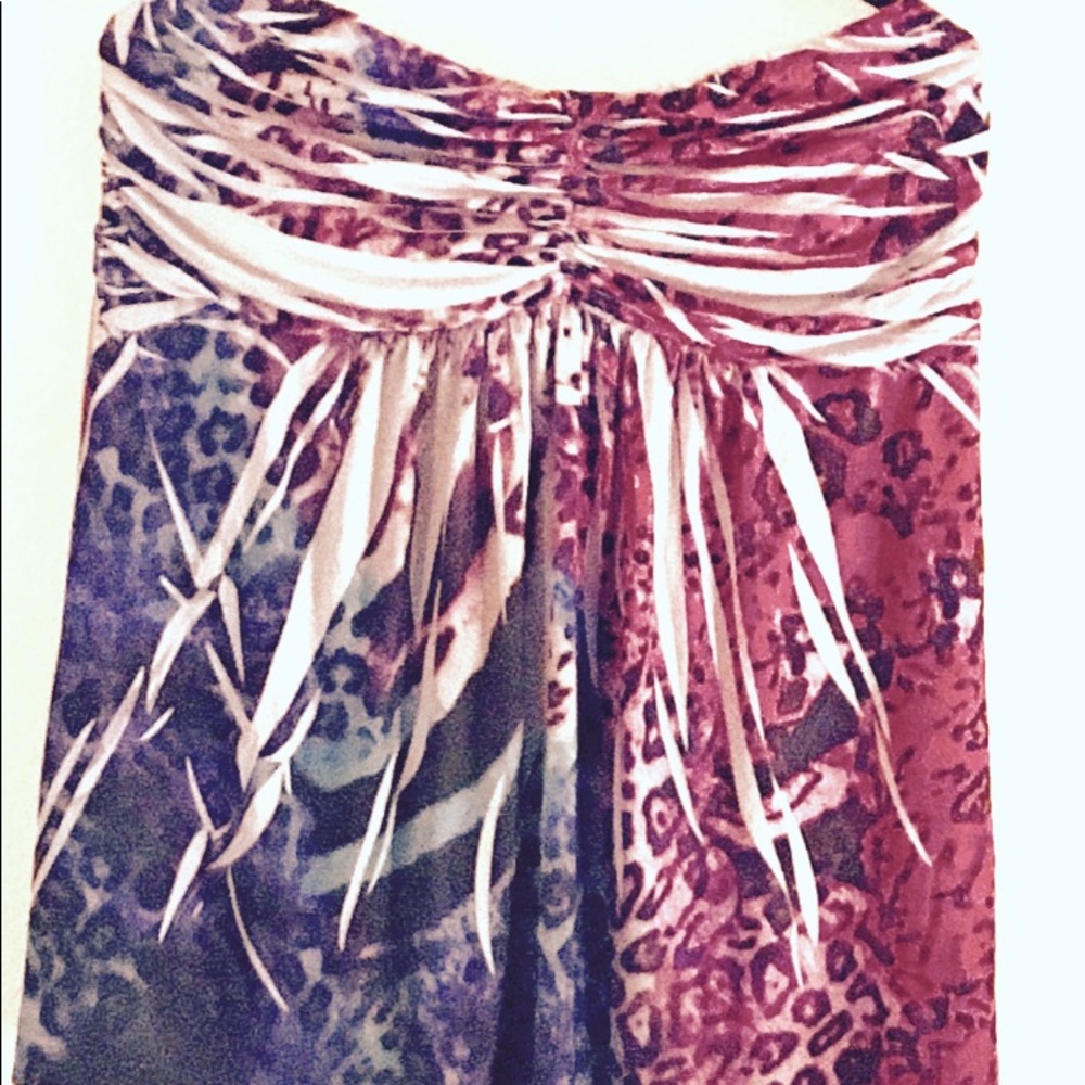 Torrid strapless tank top